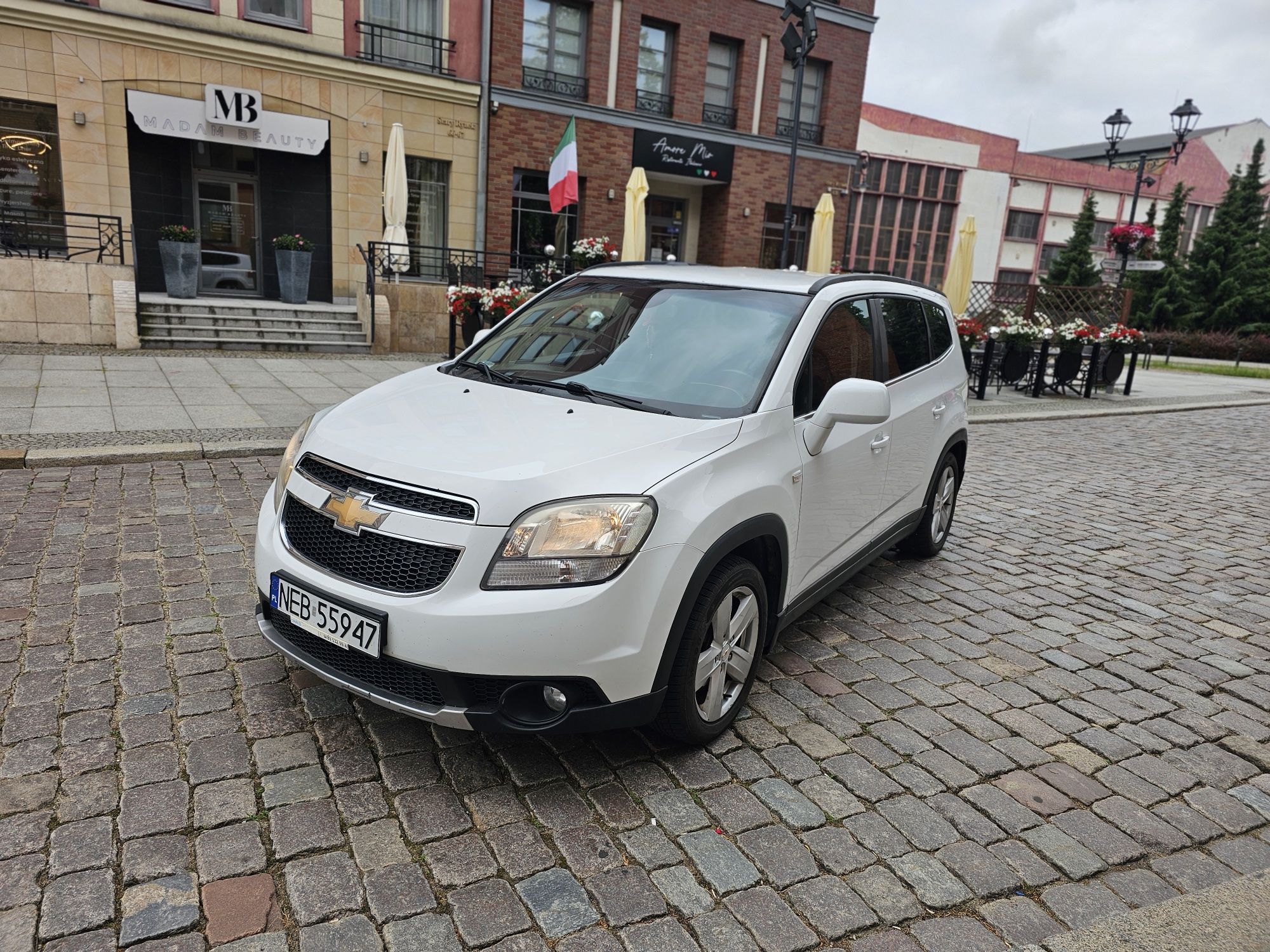 Chevrolet Orlando Elbląg