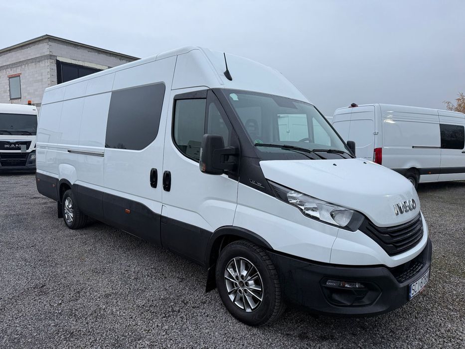 Iveco Daily Brygadówka  Brygadówka L4H2 Kamera Nawigacja Jak Nowa