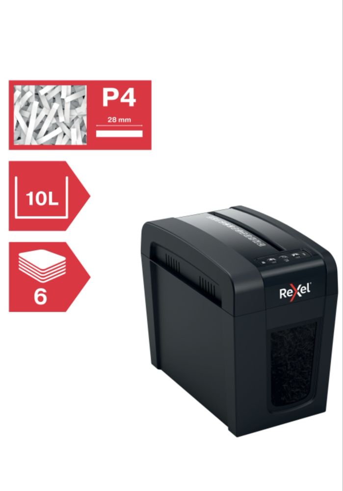 Niszczarka Rexel Secure X6 SL