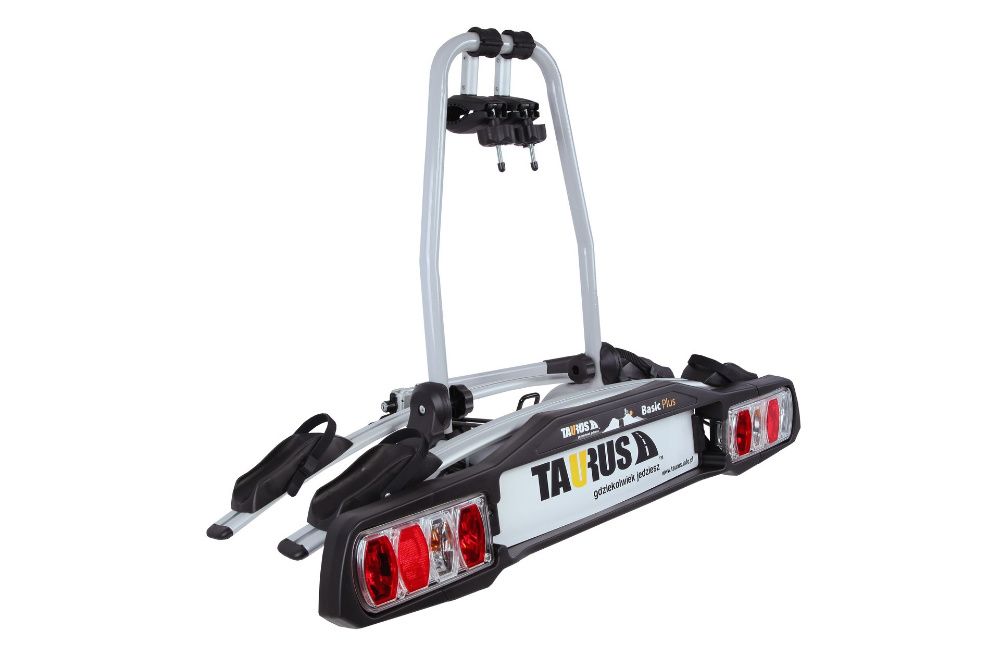 Bagażnik rowerowy na hak Taurus Basic Plus 2 rowery Wysyłka Gratis!