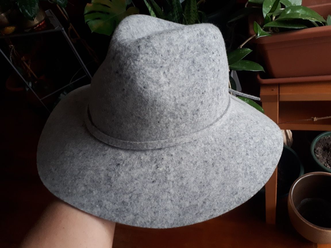 Chapéu de feltro 100% Lã