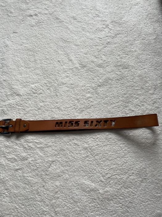 Miss Sixty pasek skórzany