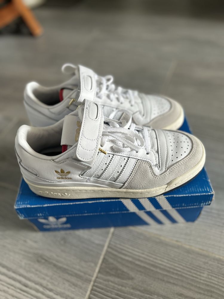 Кросівки adidas forum low, 38,5 розмір