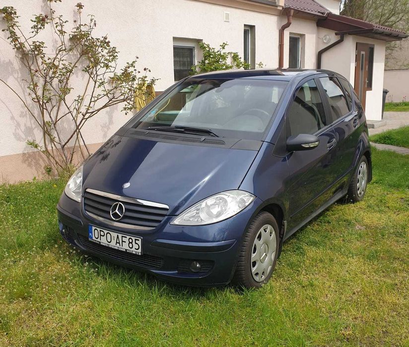 Mercedes A klasa 160 CDI diesel klimatyzacja zadbany