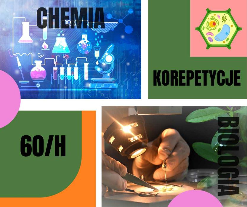 korepetycje - biologia