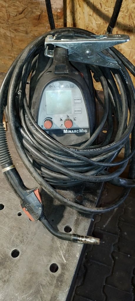 Spawarka mig mag Kemppi Minarcmig 180 Adaptive.