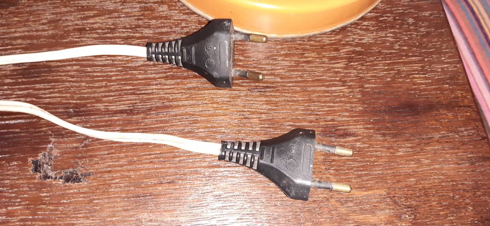 Lampki biurkowe ART - 2 szt. lata 80
