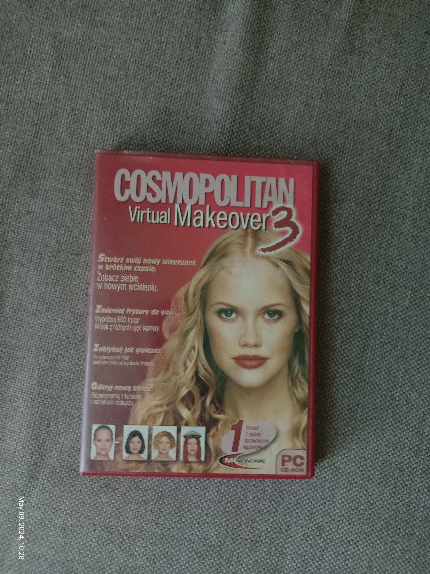 Cosmopolitan makeover 3 cd