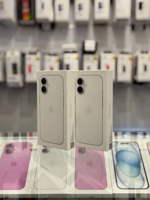 NOWY • iPhone 17 • 256 GB • White • GWARANCJA • biały •