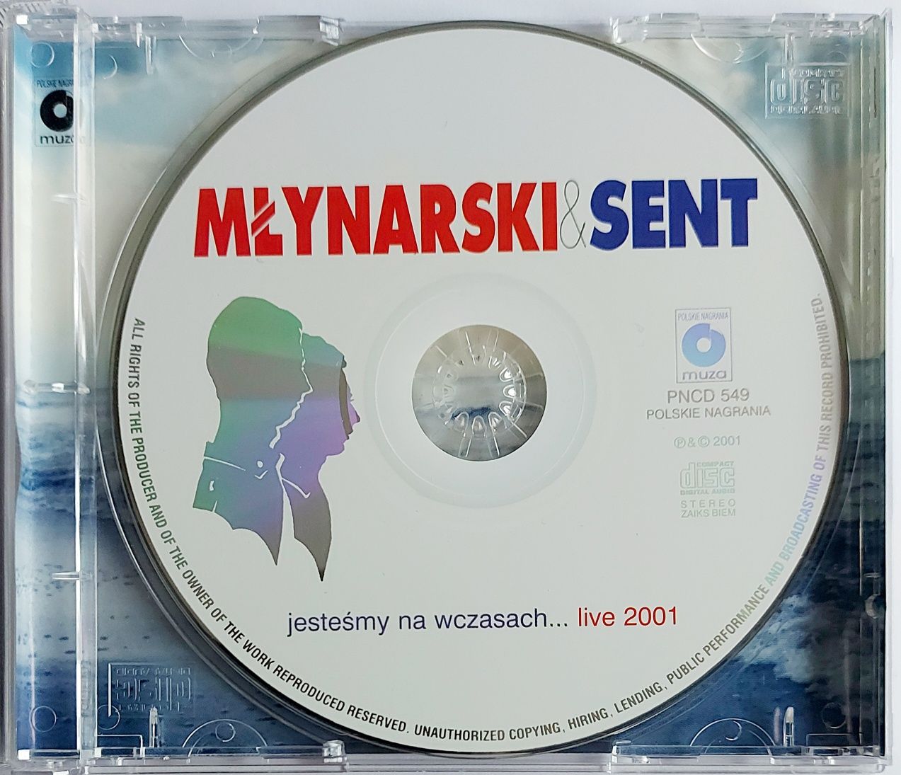 Młynarski & Sent 2001r