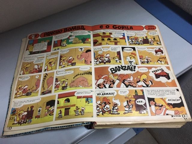 álbum antigo +800 páginas de tintin, astérix, lucky luke, etc