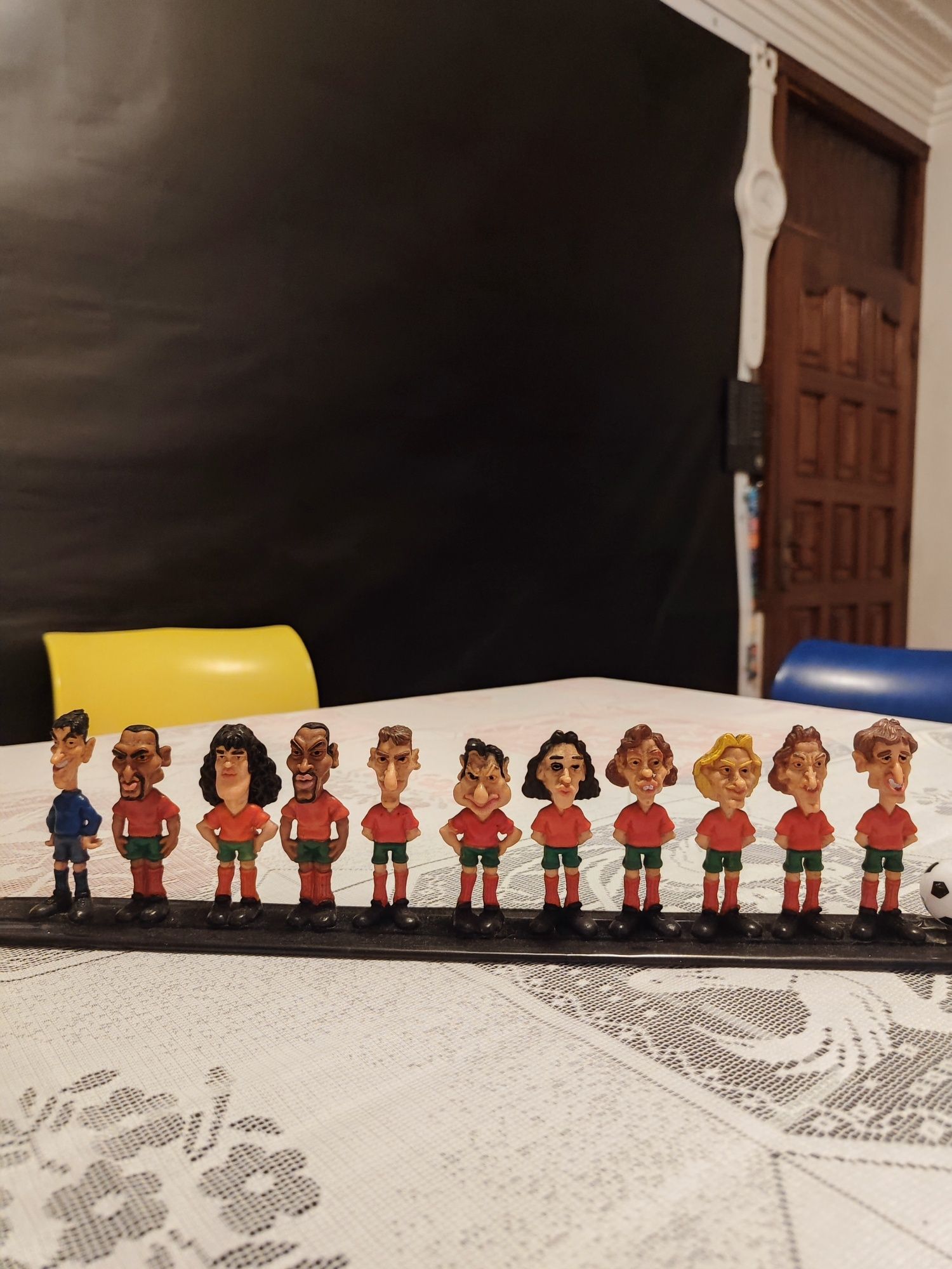 Coleção "Os bonecos da bola"