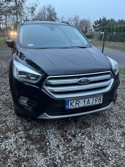 REZZERWACJA do 7. 12. 2025  KUGA 2017r 32500tys Brutto Faktura Vat