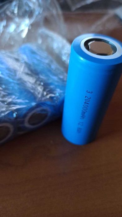 LIFePo4  акумулятор  26650  3.2V  4А