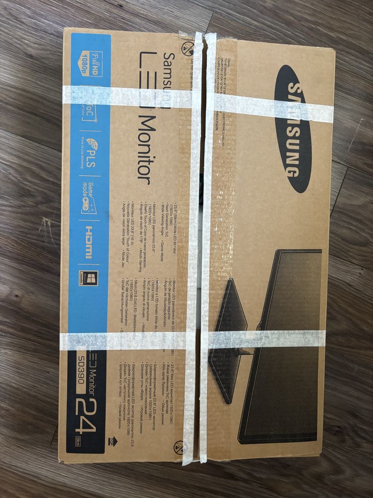 Monitor led samsung sd390 24’