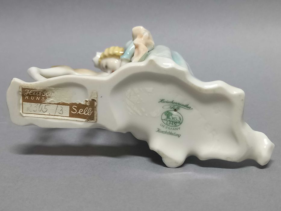 Królewna, figurka Hutschenreuther proj. K.Tutter