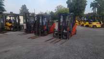 Wózek widłowy Linde H25T-02