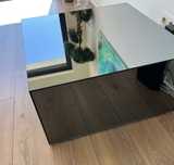 Mesa de centro de espelho 70x70x37