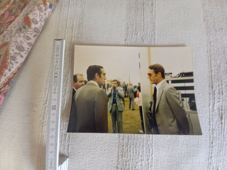 Foto antiga de Presidente Ramalho Eanes