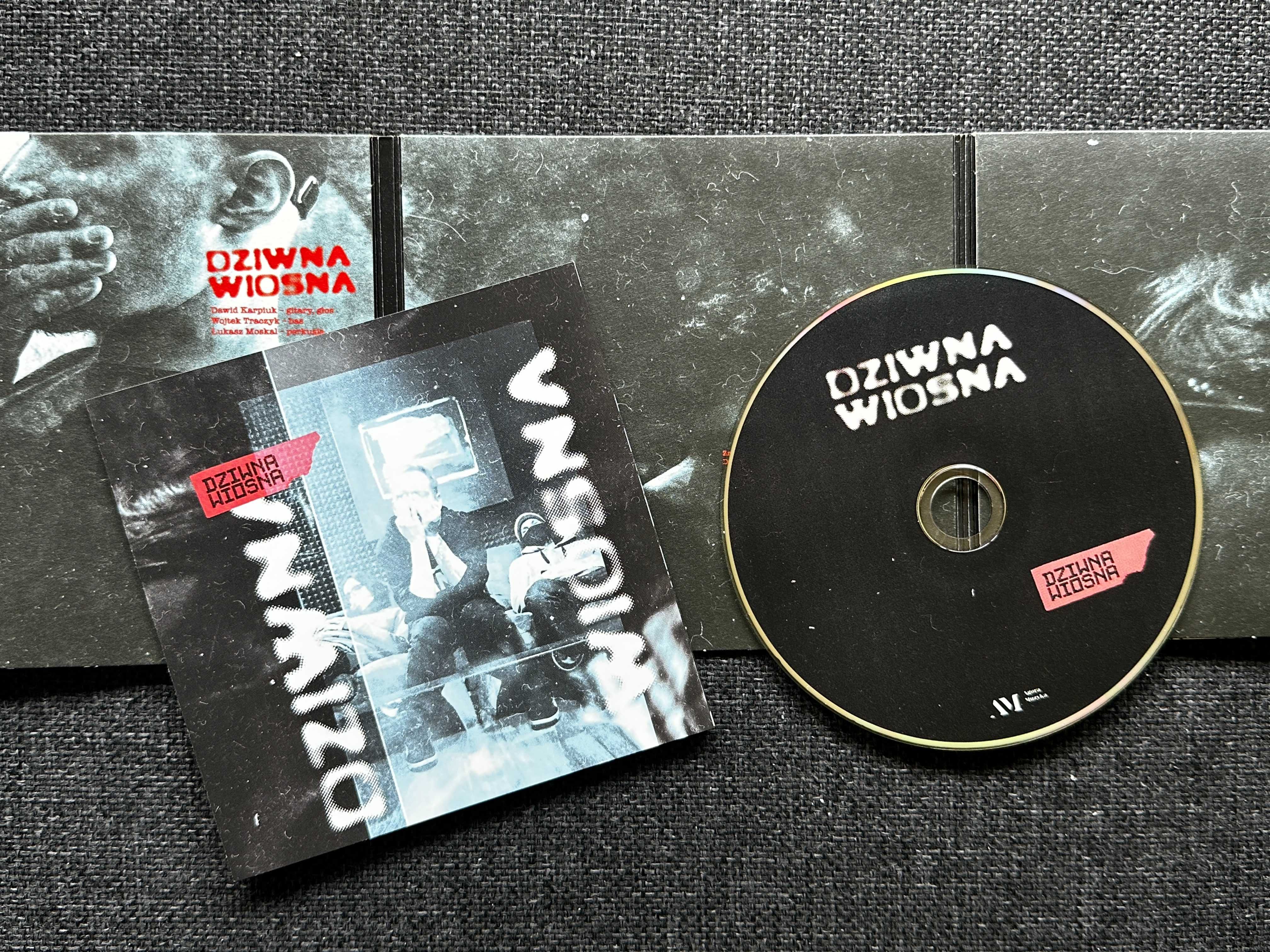 CD Dziwna Wiosna - Dziwna Wiosna