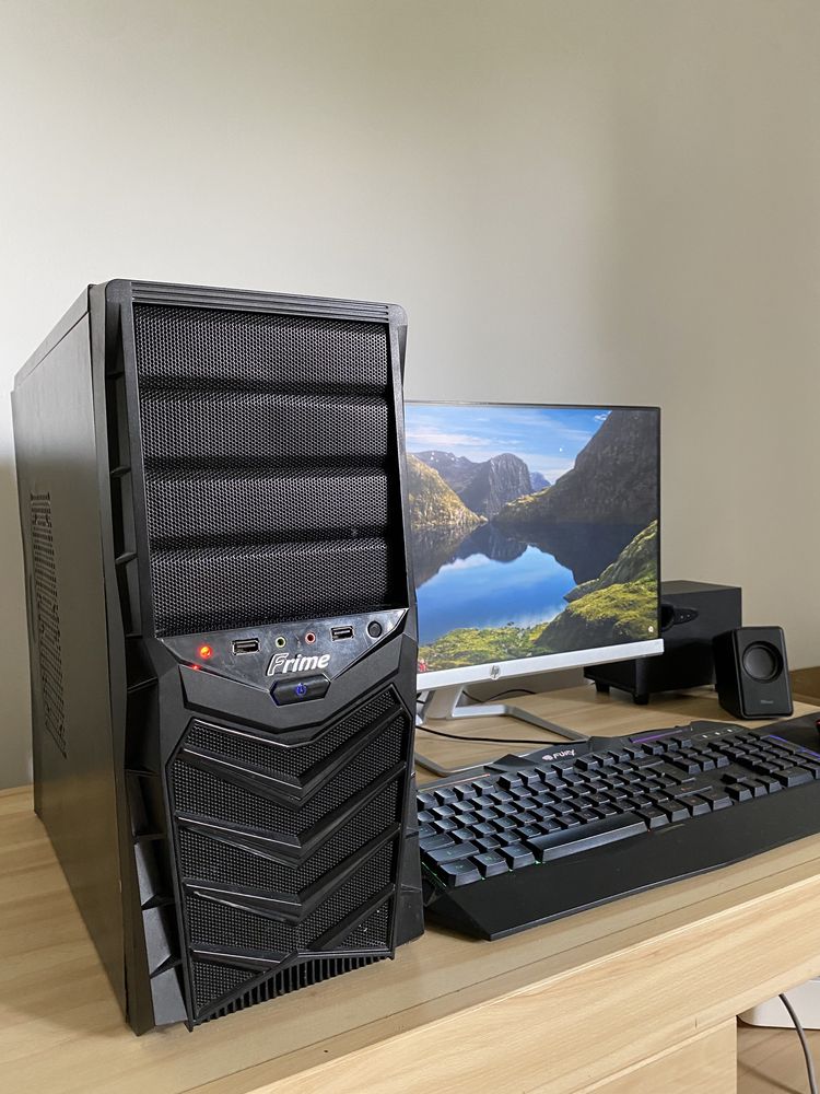 Komputer NVIDIA GeForce GT1030/8GB RAM/ 1TB HDD