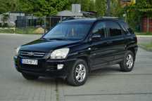 Kia Sportage 2.0 CRDI Manual 4x4