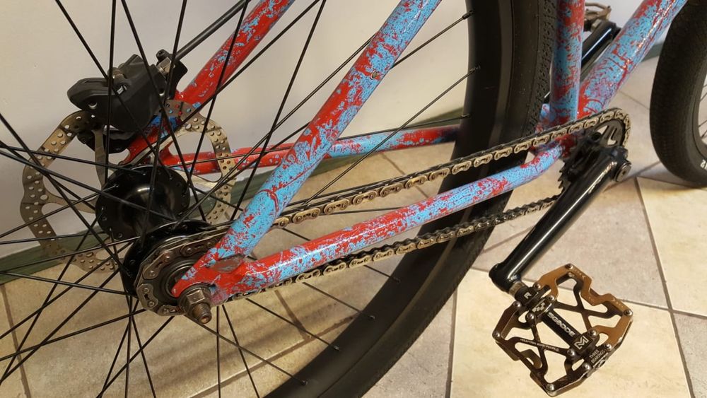 Rower wheelie maffiabikes bomma 29 custom