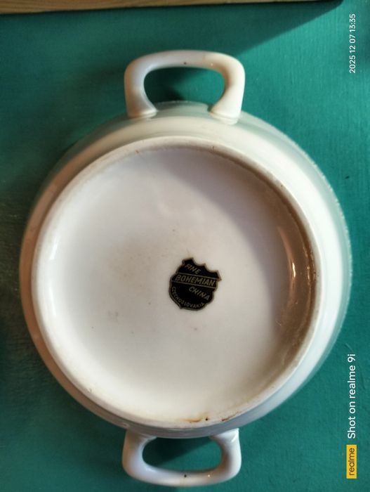 Waza na zupę, Bohemian; vintage; wymiary : 27 x 19cm