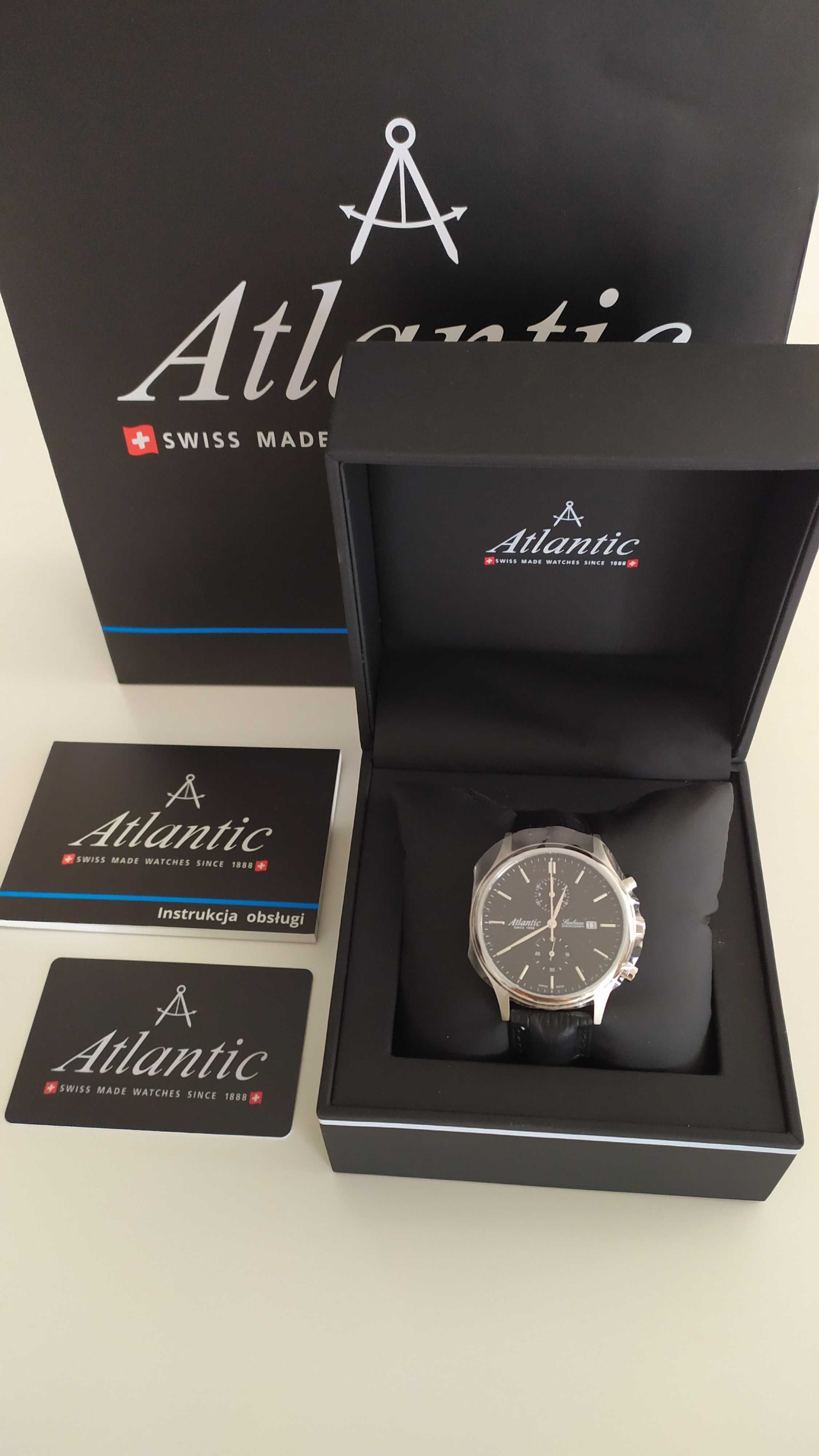 Nowy zegarek męski ATLANTIC - SUPER CENA!