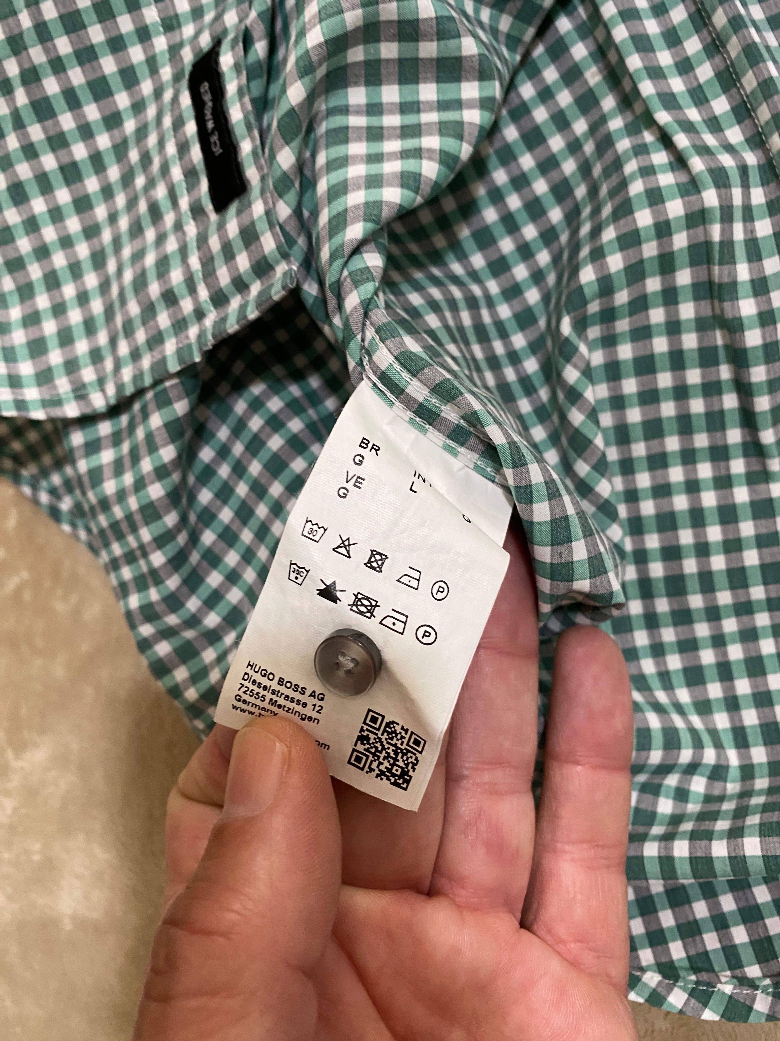 Camisa - Hugo Boss L