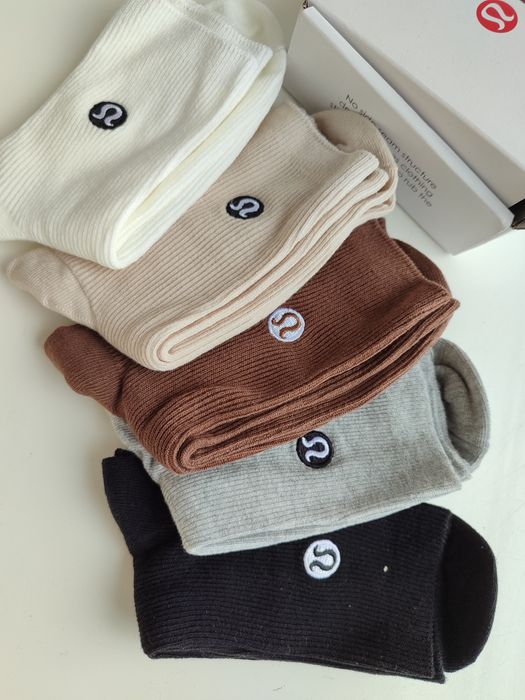 шкарпетки жіночі набір Lululemon