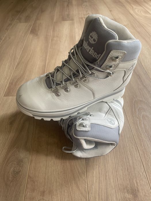 Timberland białe śniegowce rozm. 37.5