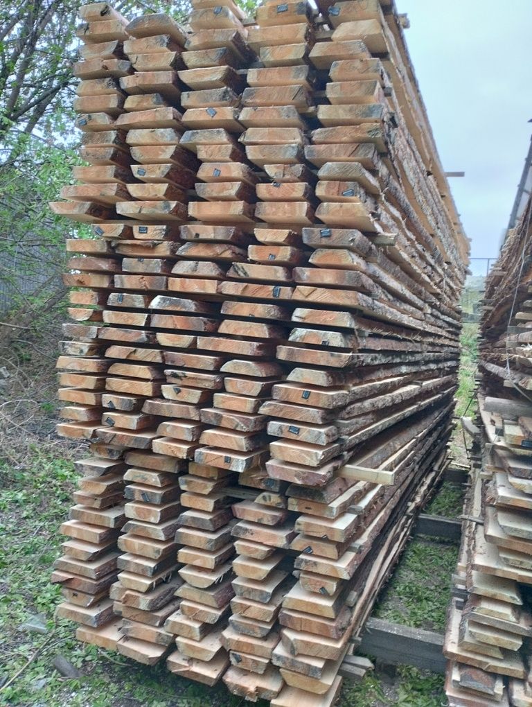 Пиломатеріали обрізна та необрізна 150*200/50*200*4,5/6м