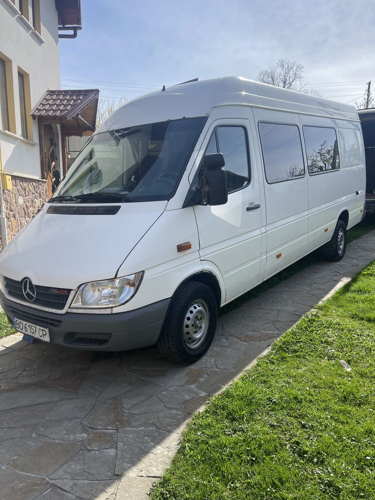 Mersedes-Benz sprinret 316 cdi