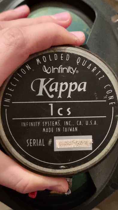 Kappa infinity cs1