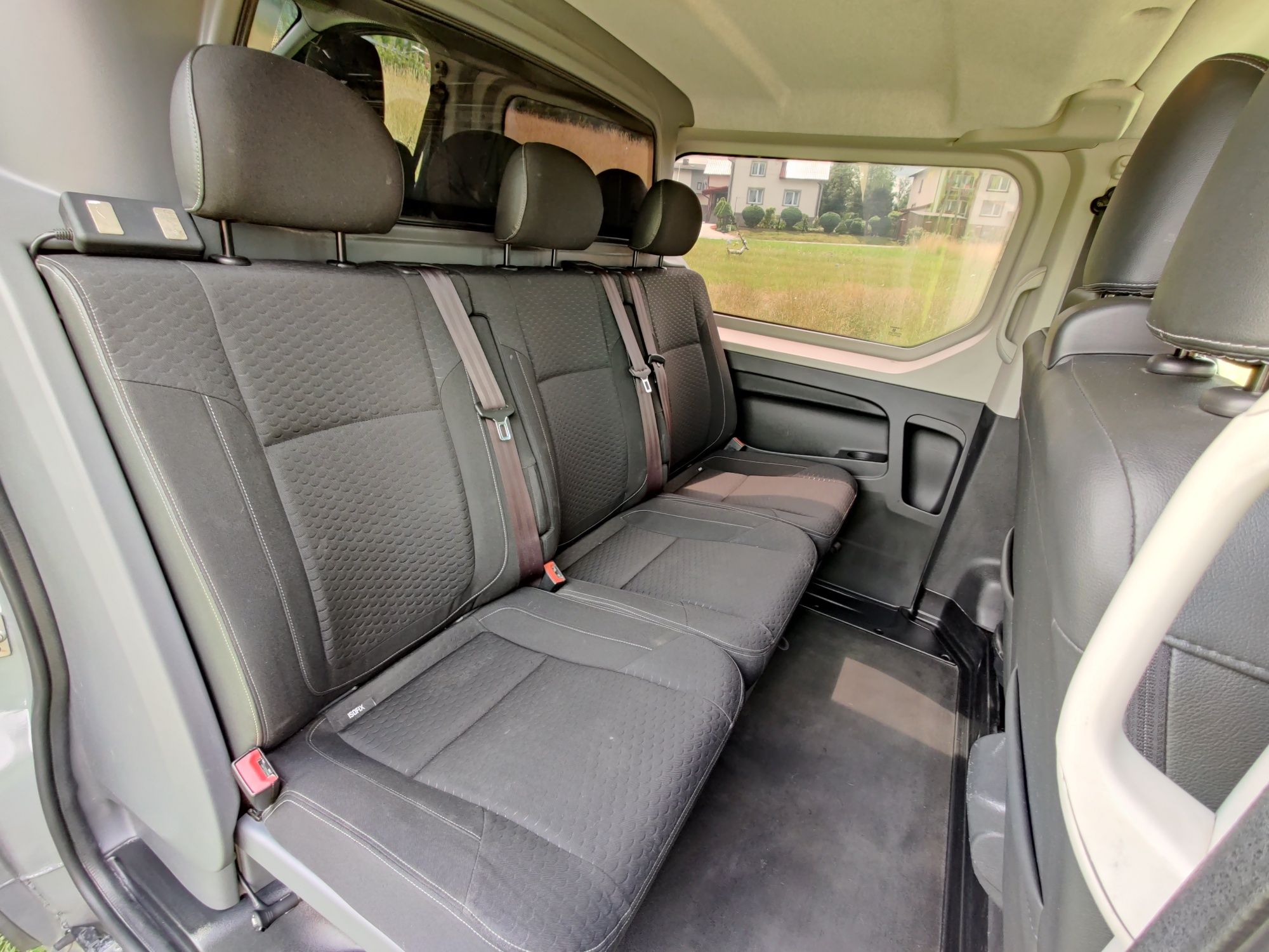 Zamiana na minikoparke Opel Vivaro Twin Turbo (brygadowy)