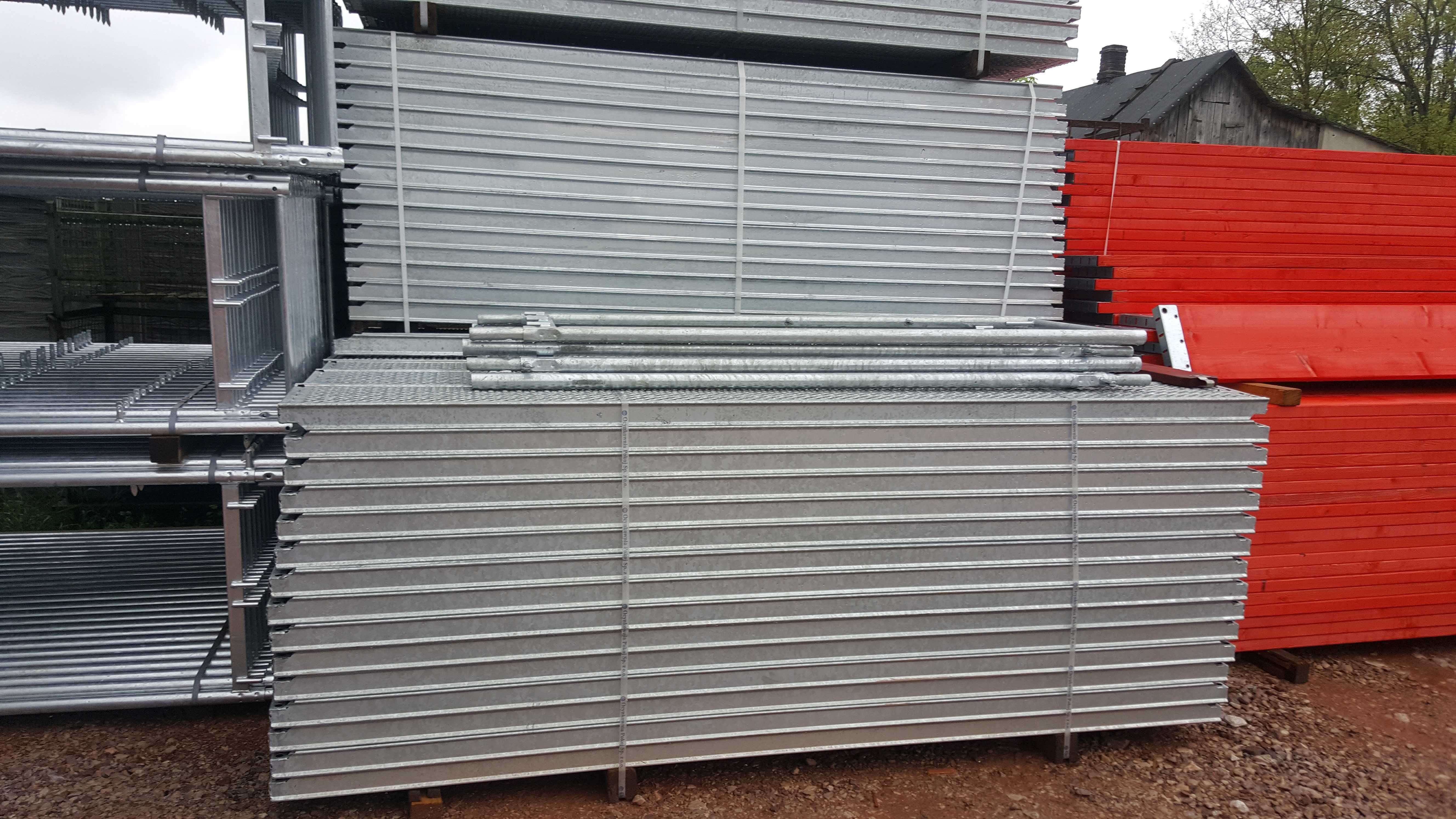 Rusztowanie wyprzedaż 230 m2 nowe Plettac