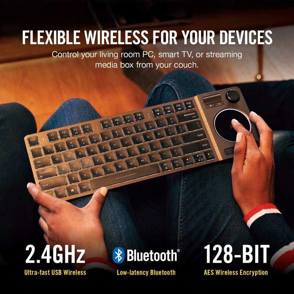 Corsair K83 Bezprzewodowa klawiatura