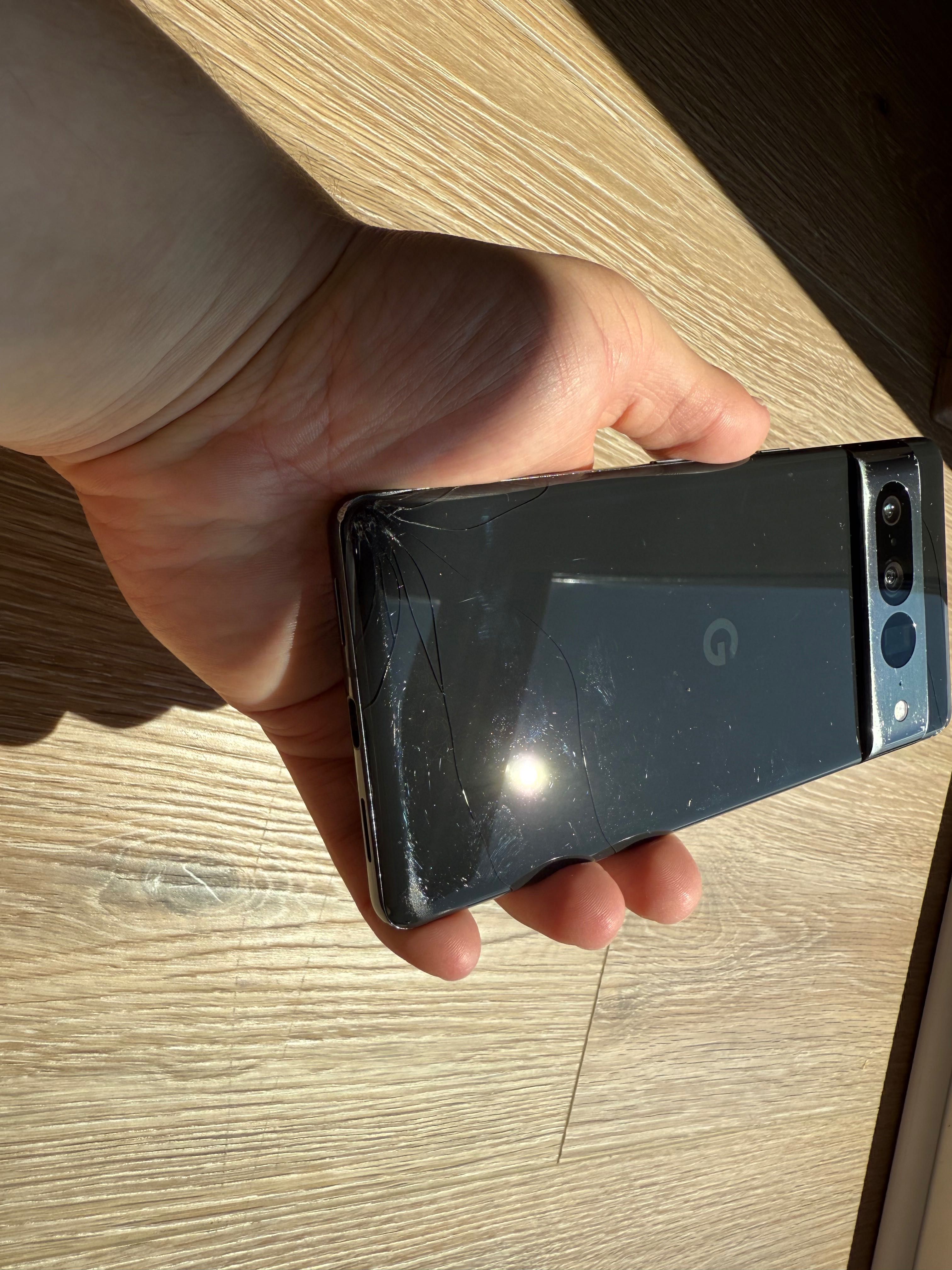 Google Pixel 7 Pro 128GB + ladowarka