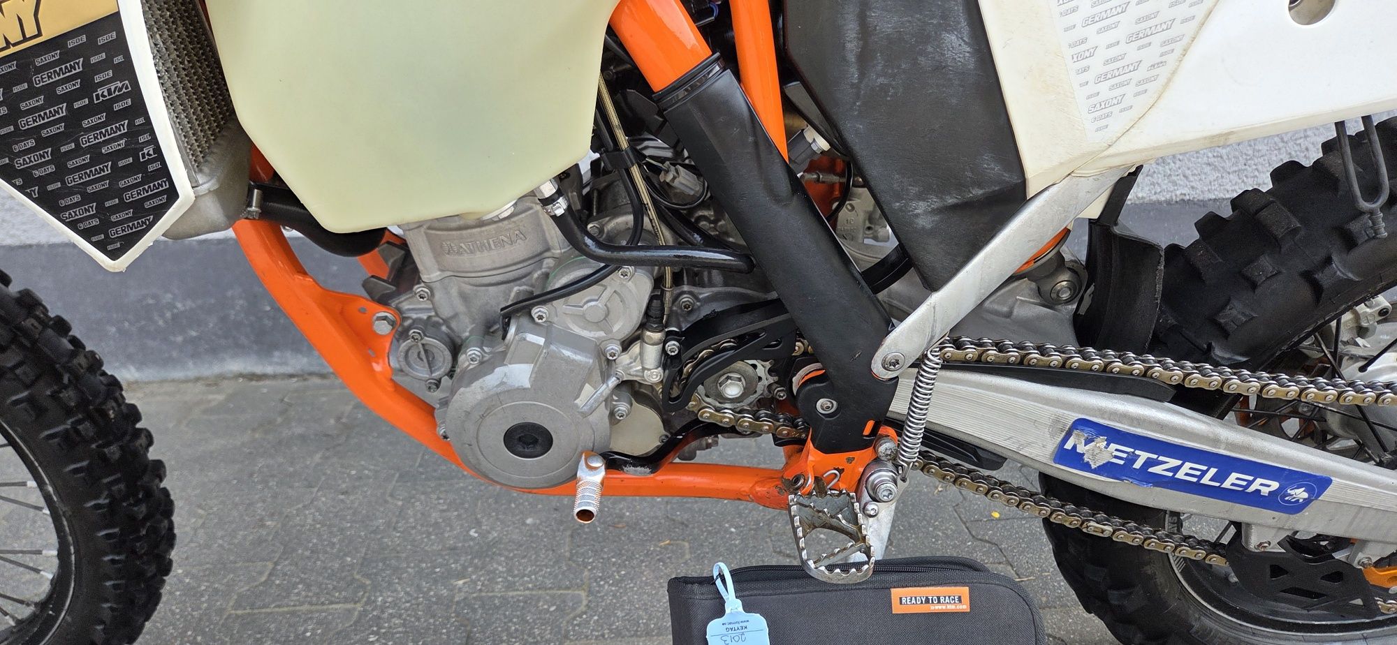 Ktm Excf 350 rok 2013 Super Stan 6Days 191 mth od Nowości Excf FE 250