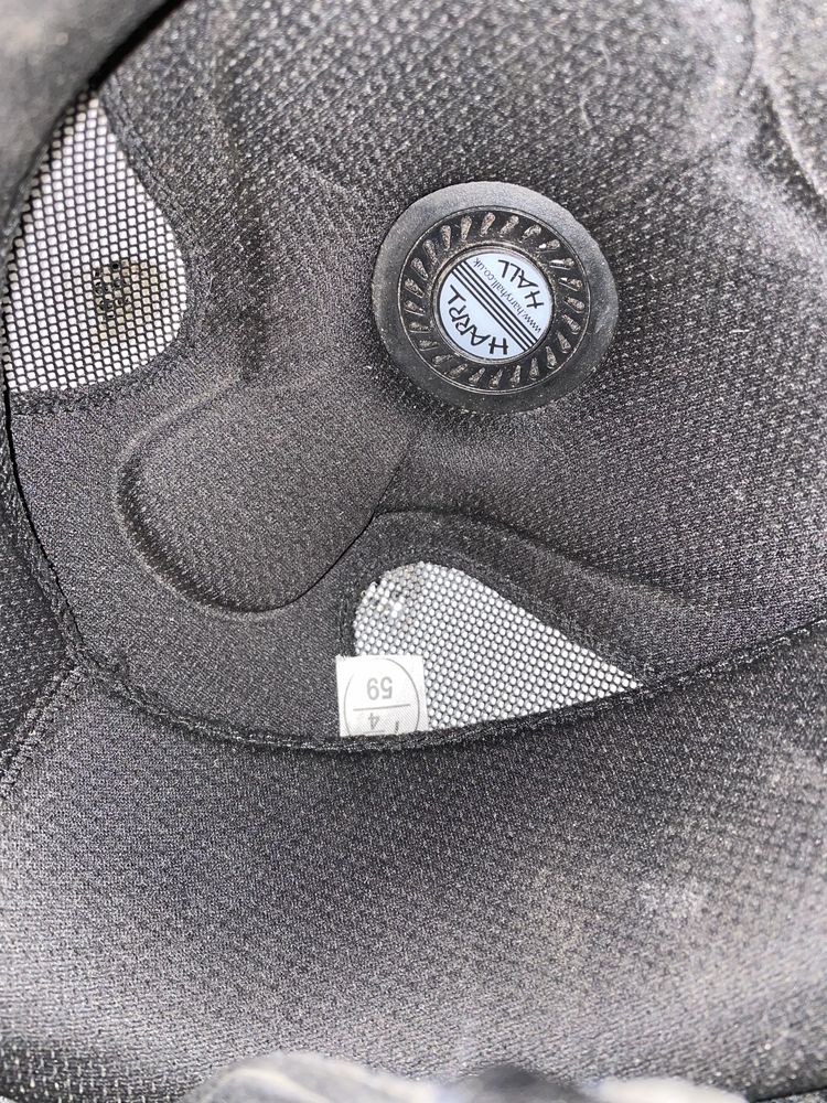 Kask jezdziecki Harry Hall 59 57