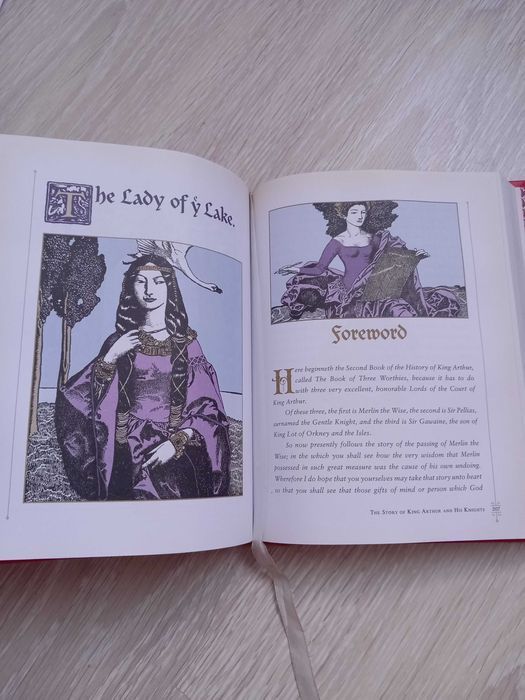 The Story of King Arthur and His Knights