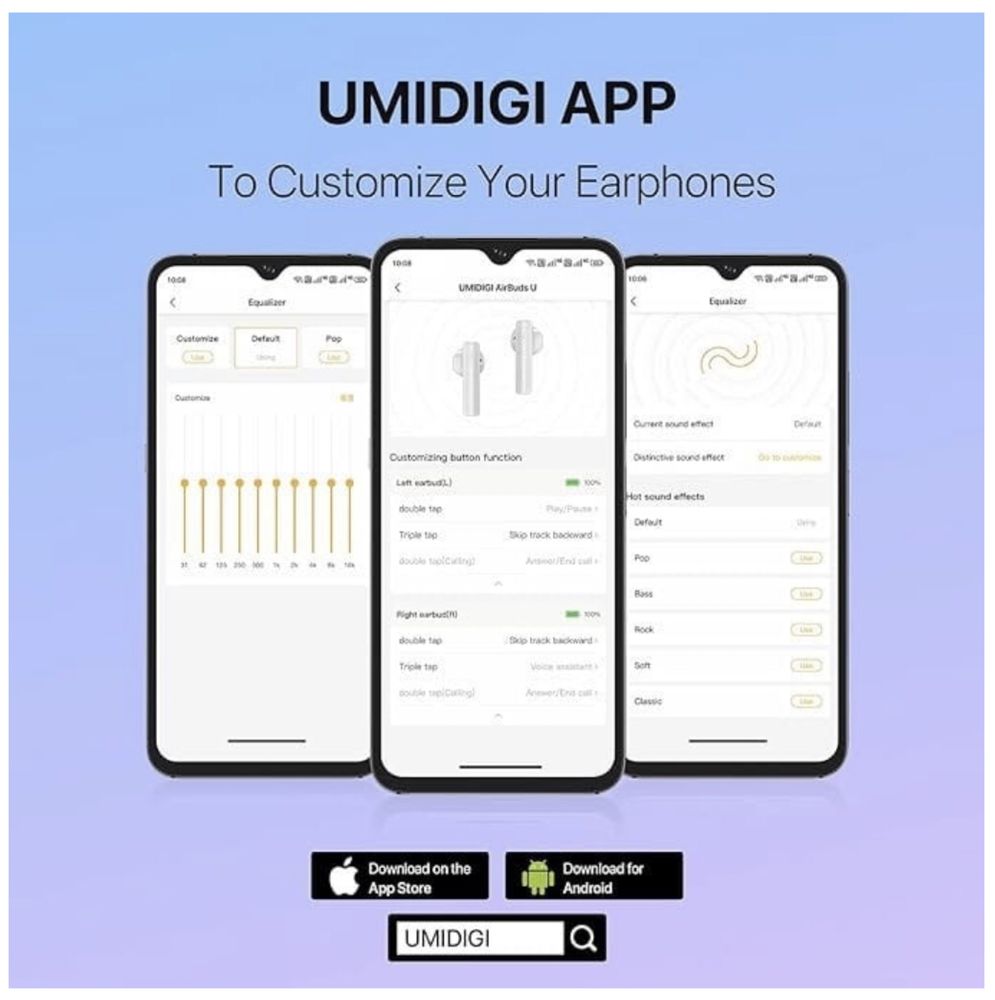 Бездротові навушники Umidigi AirBuds U