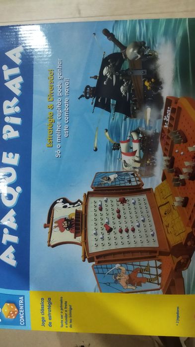 jogo de estratégia Batalha Naval