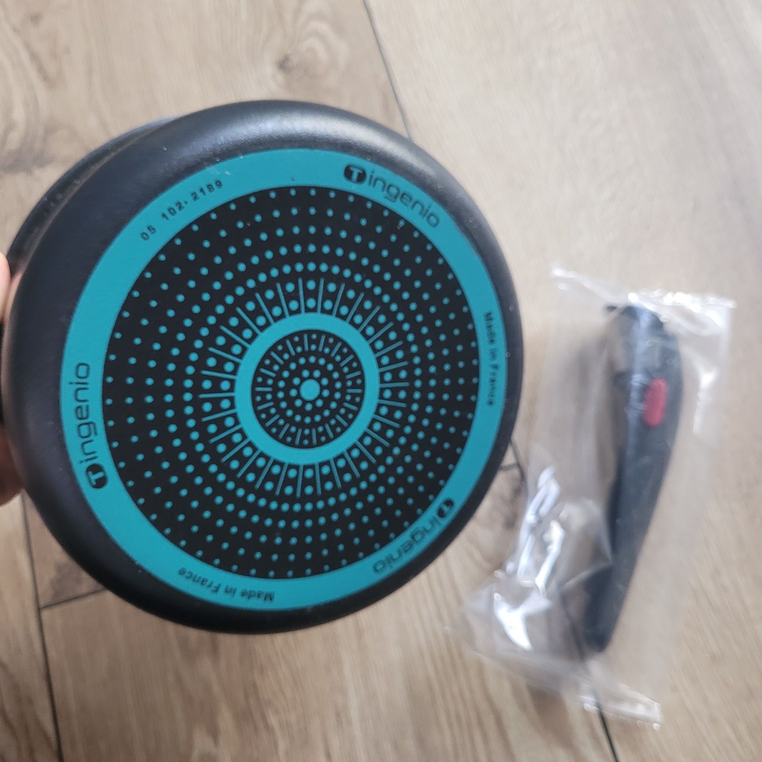 Tefal Ingenio extra zestaw 3 garnków +rączka nowe