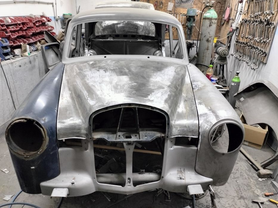 Blacharstwo Lakiernictwo - Progi Podloga Reperaturki Konserwacja