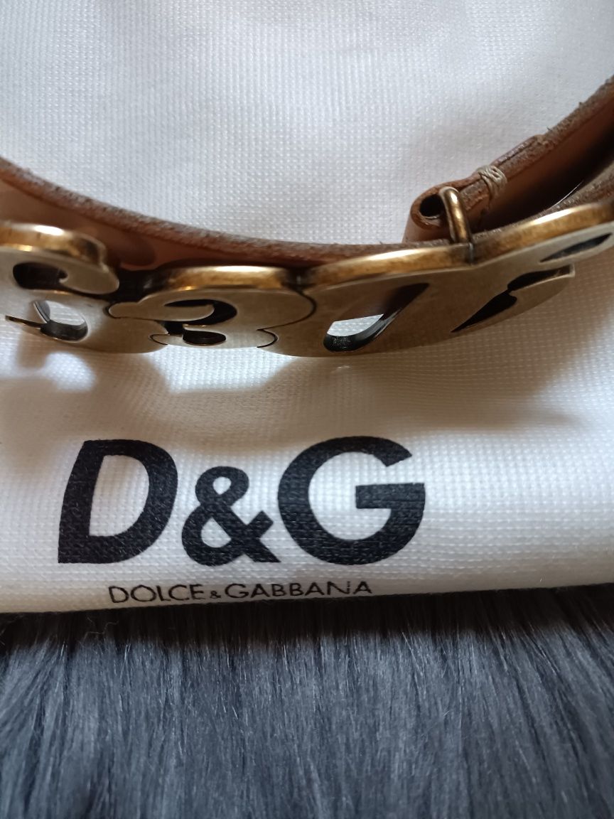 Pasek Dolce & Gabbana+ worek przeciwkurzowy