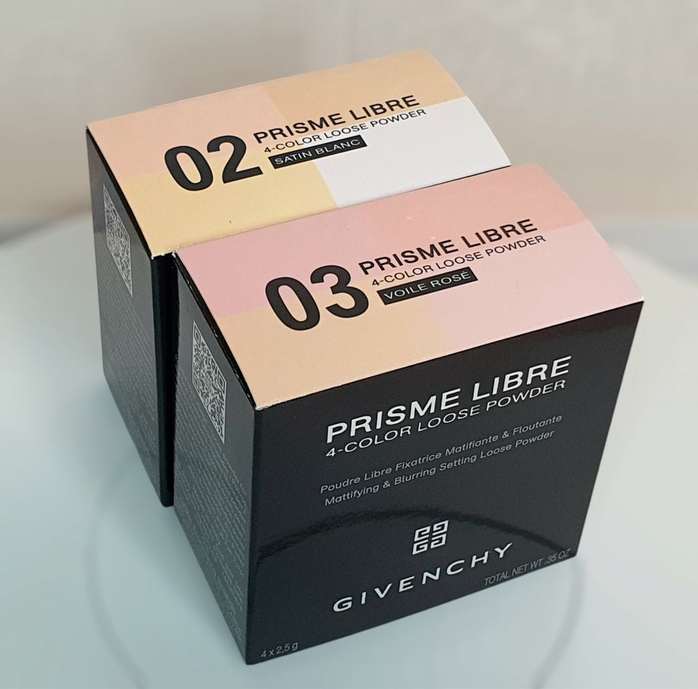 Givenchy Prisme Libre Loose Powder New Розсипчаста пудра