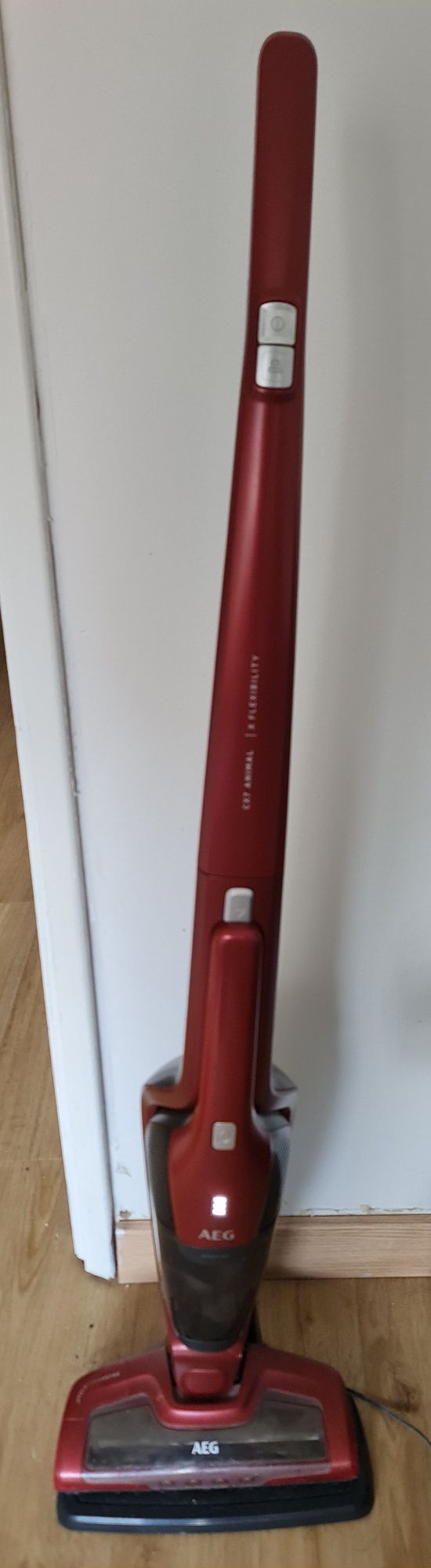 Aspirador vertical AEG