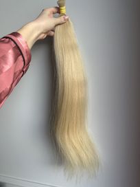 Włosy słowiańskie blond